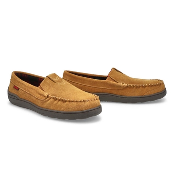 Men's Theon Suede SoftMocs - Chestnut