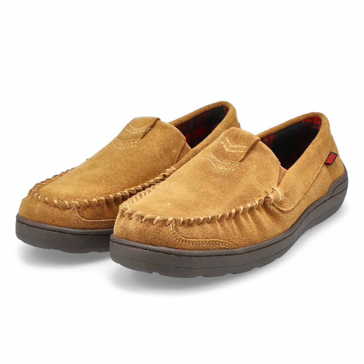 Men's Theon Suede SoftMocs - Chestnut