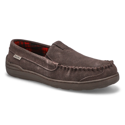 SoftMocs en suède Theon, gris, hommes