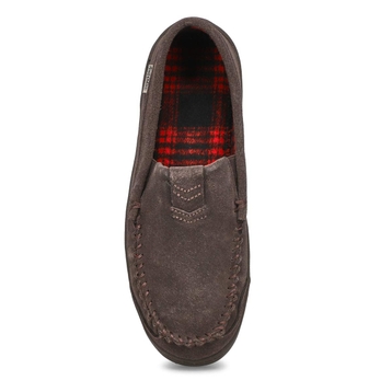 Men's Theon Suede Moccasin - Grey