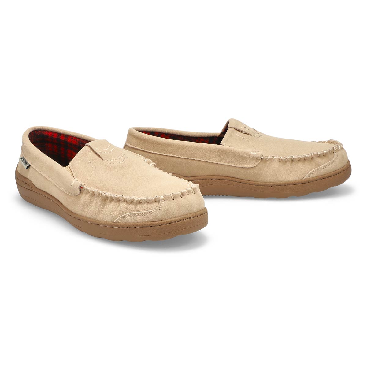 Men's Theon Suede Moccasin - Sand