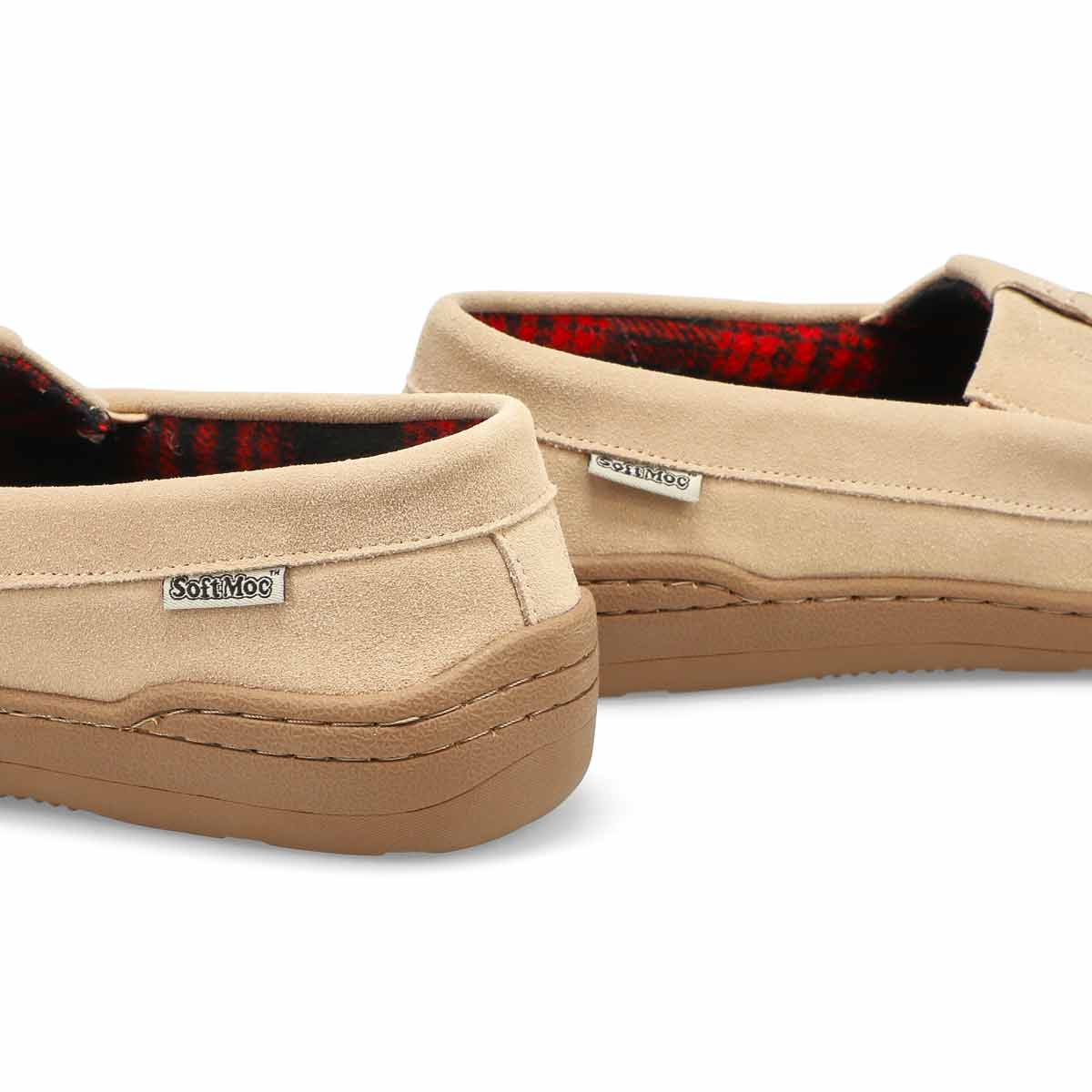 Men's Theon Suede Moccasin - Sand