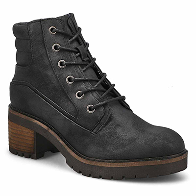 Lds Therese Ankle Boot - Black