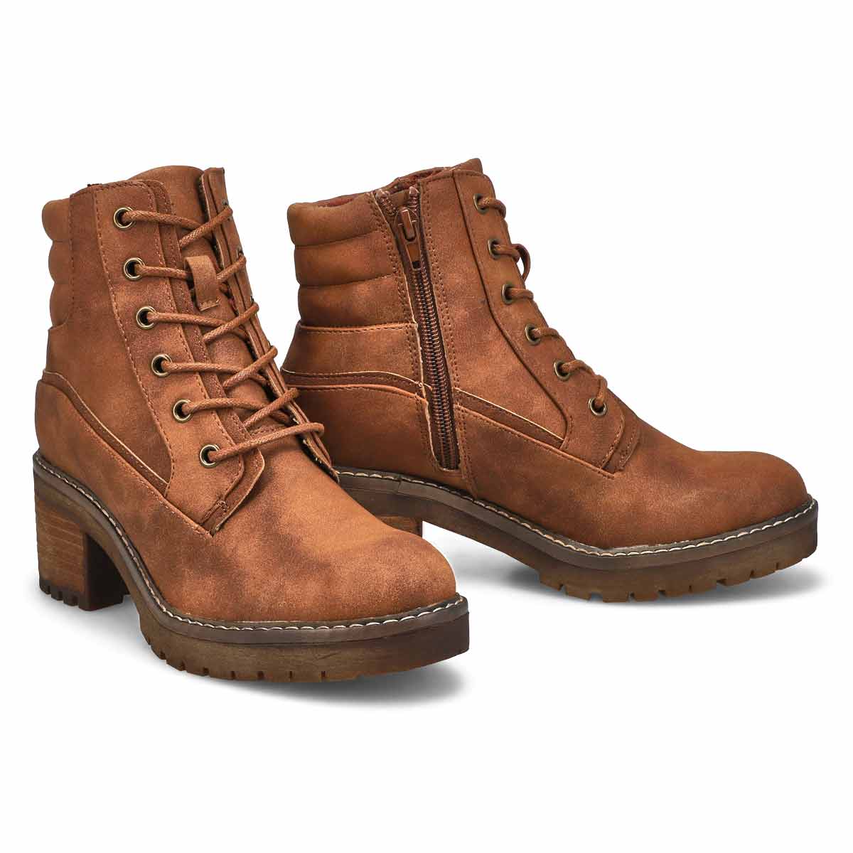 Women's Therese Ankle Boot - Cognac
