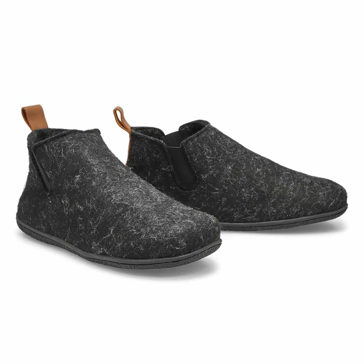 Men's Thor Felt Slipper Bootie - Anthracite