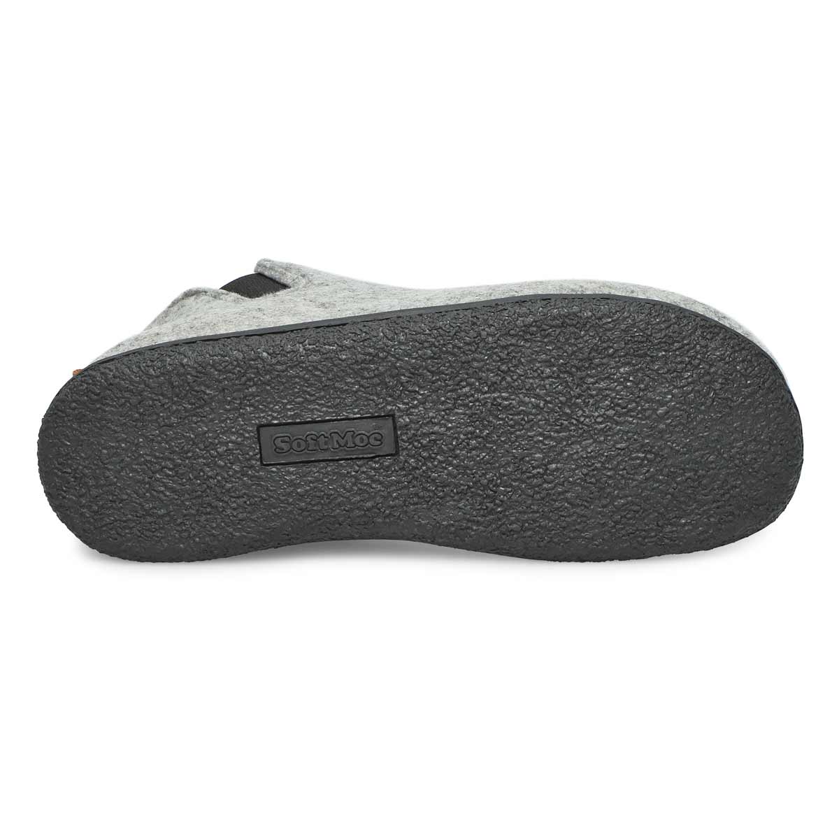 Men's Thor Felt Slipper Bootie - Grey