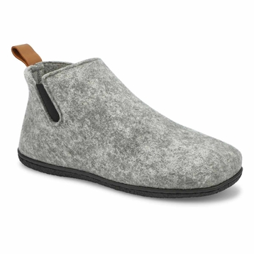 Bottines-pantoufles en feutre THOR, gris, hommes