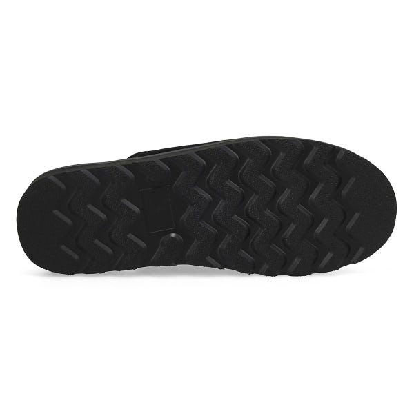 Men's Thornton Open Back Memory Foam Slipper - Black
