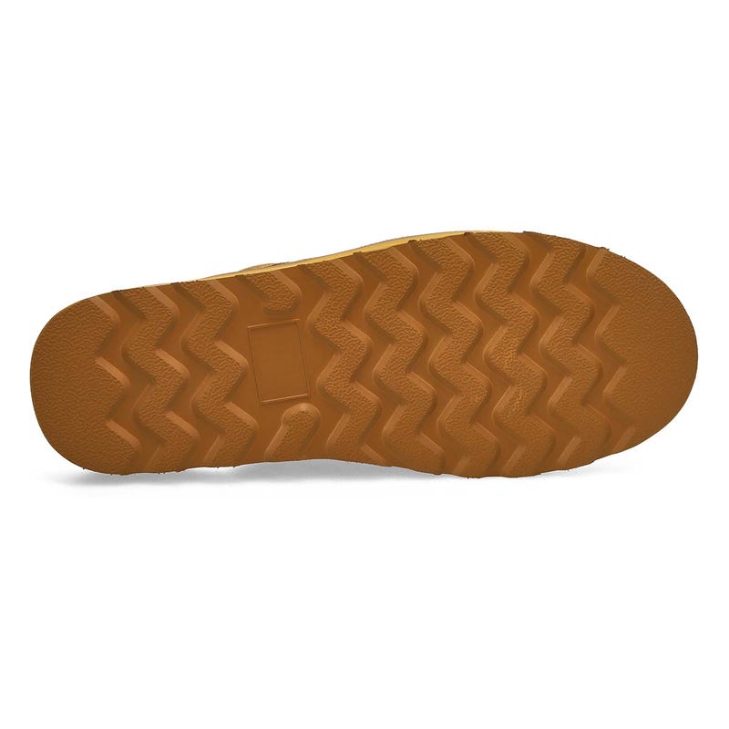 Men's Thornton Open Back Memory Foam Slipper - Chestnut