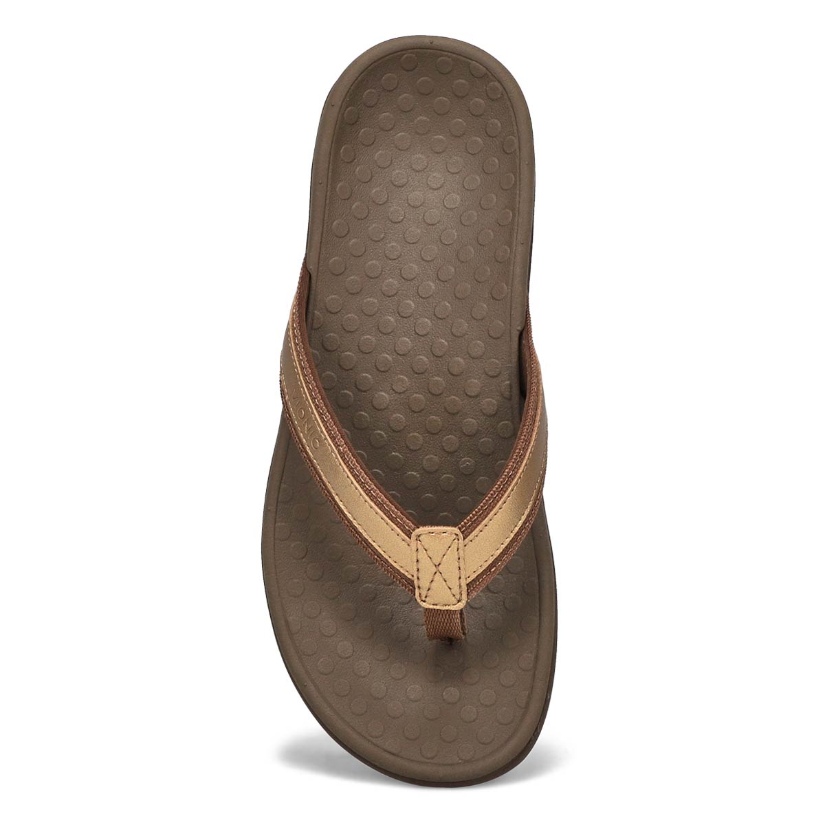 Women's Tide II Flip Flop - Bronze