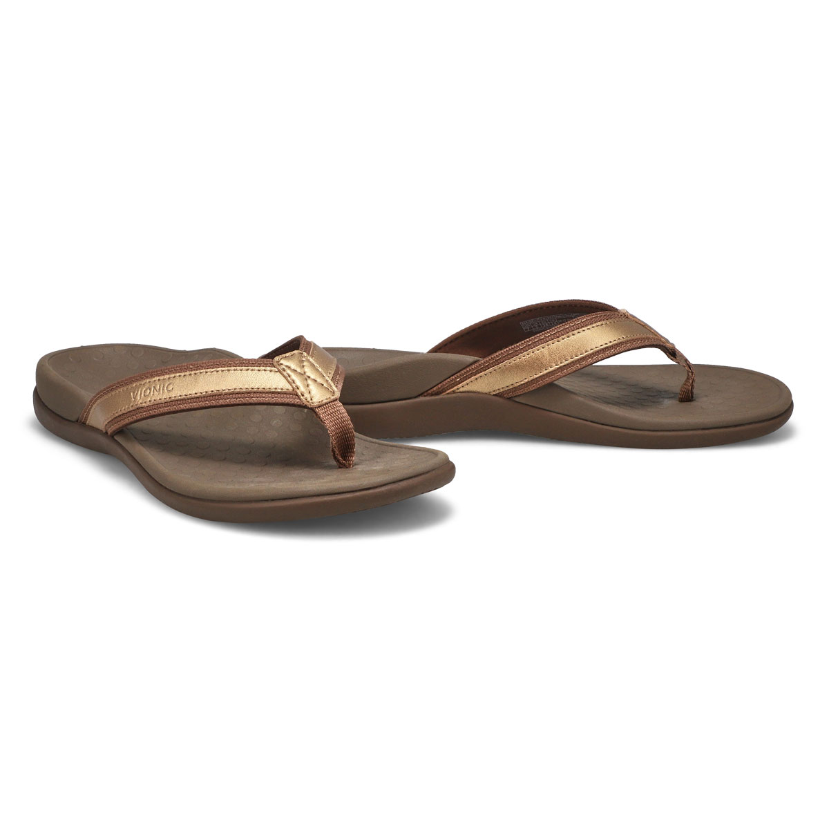 Women's Tide II Flip Flop - Bronze