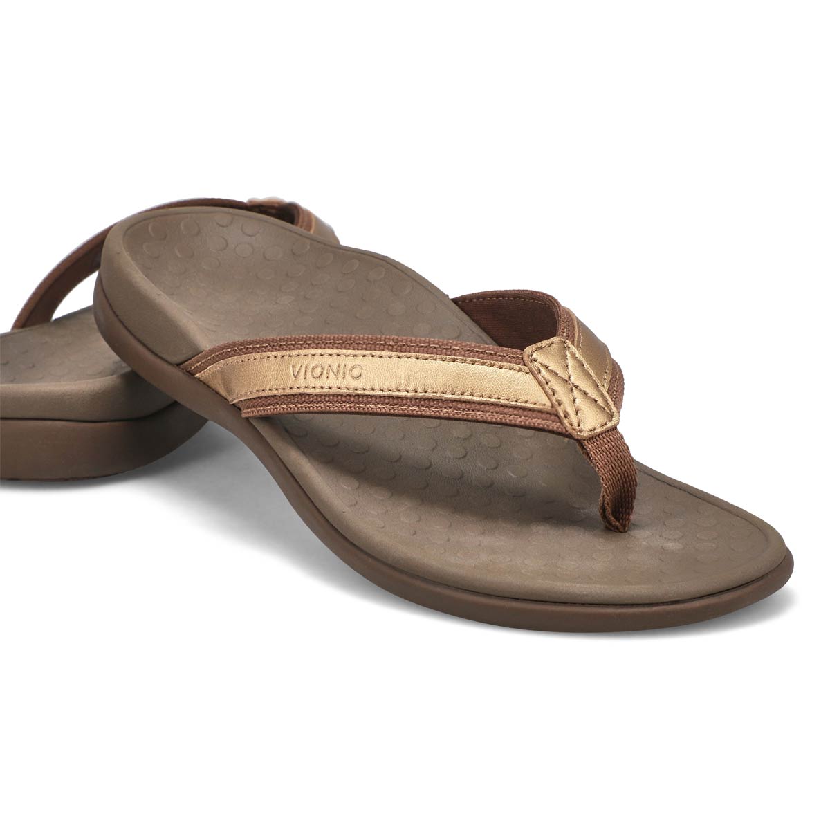 Women's Tide II Flip Flop - Bronze