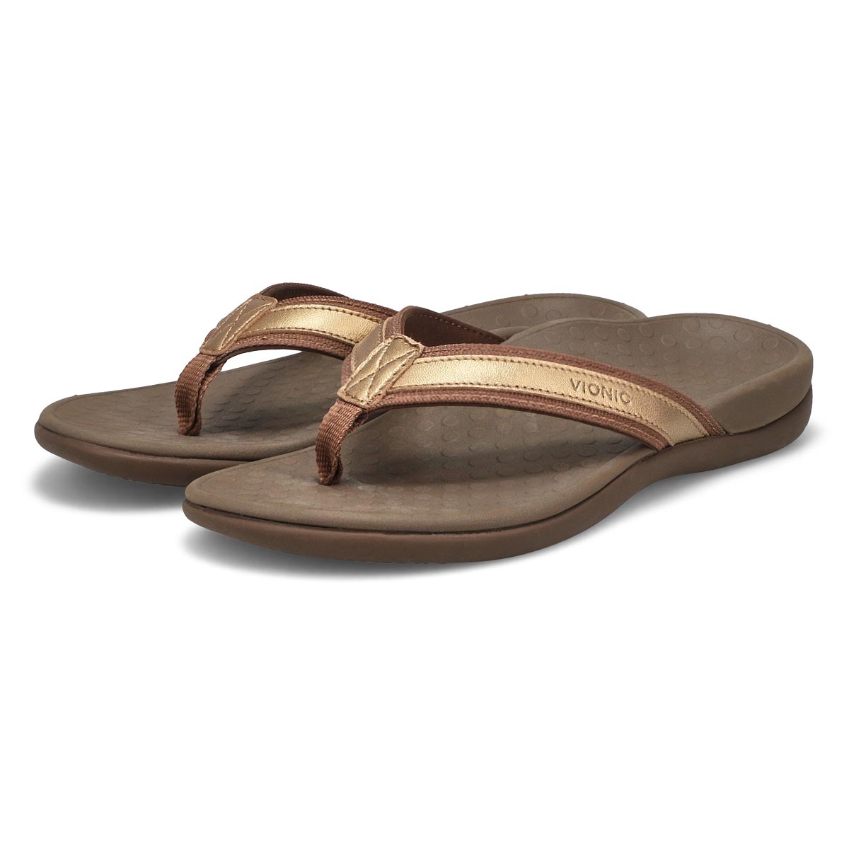 Women's Tide II Flip Flop - Bronze