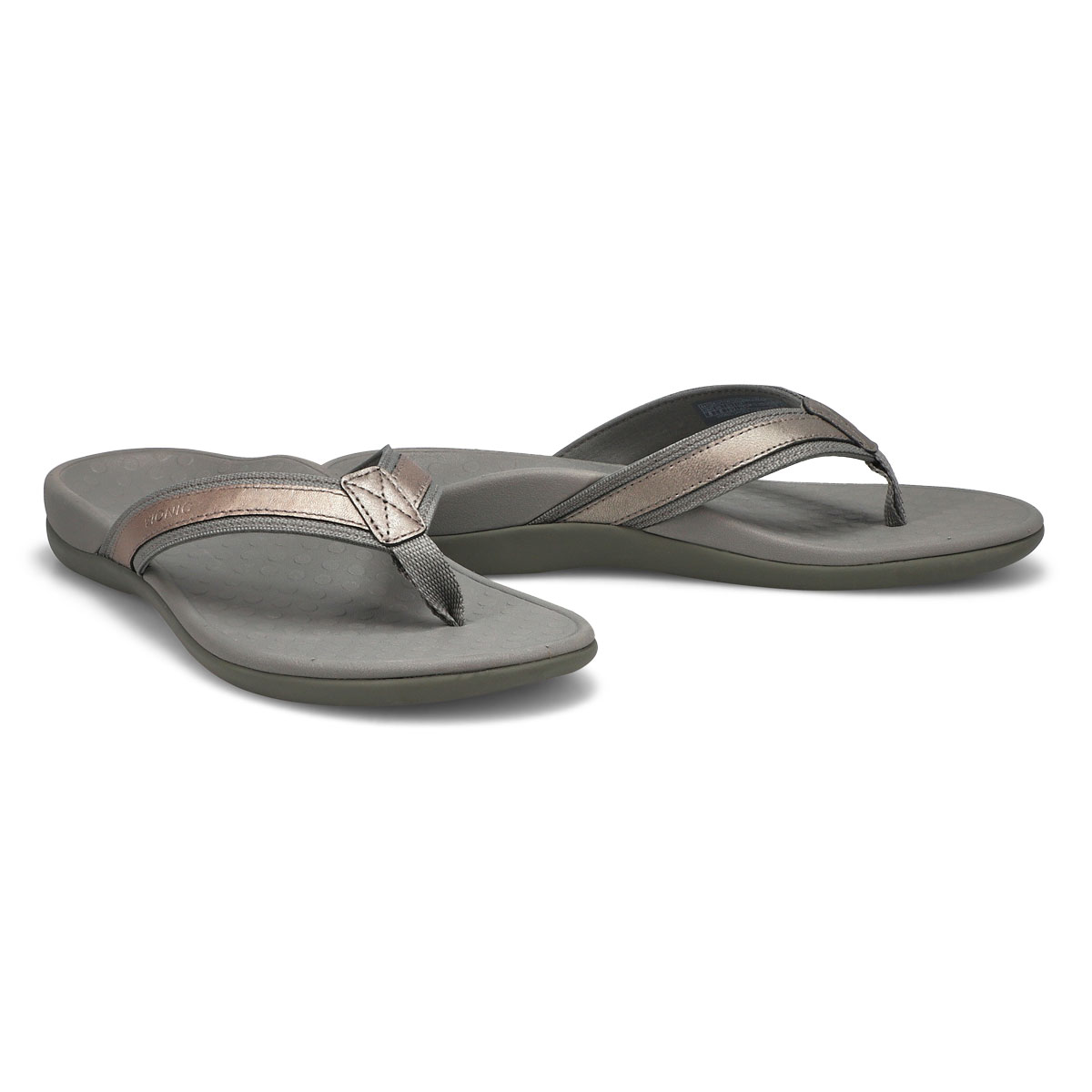 Women's Tide II Flip Flop - Pewter