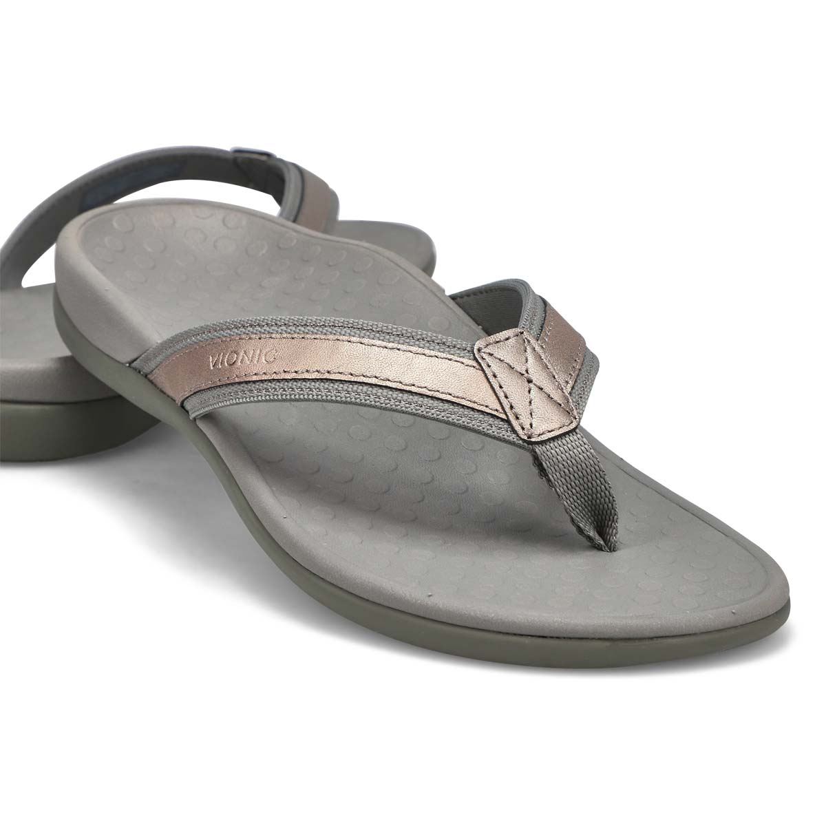 Women's Tide II Flip Flop - Pewter