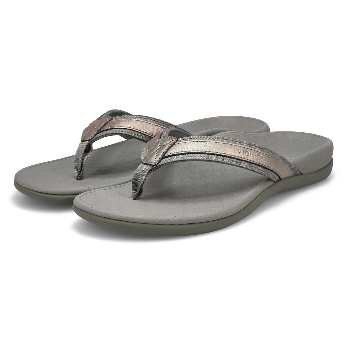 Women's Tide II Flip Flop - Pewter