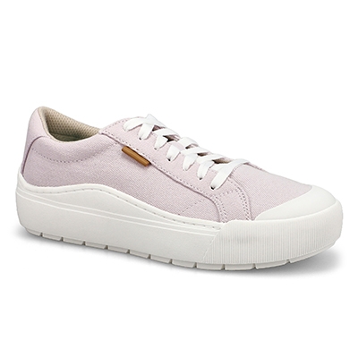 Lds Time Off Canvas Sneaker - Lavender Tint