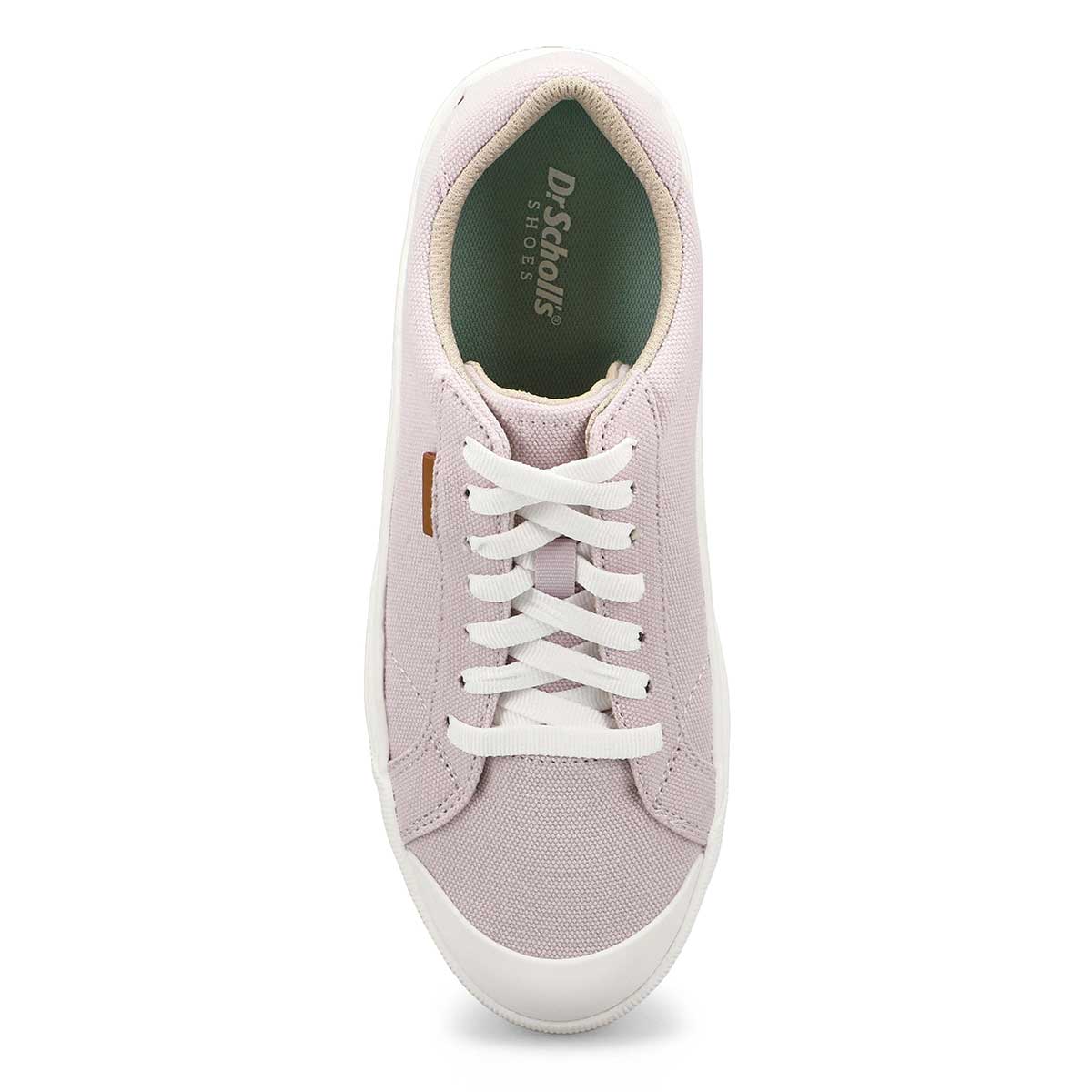 Women's Time Off Canvas Sneaker - Lavender Tin