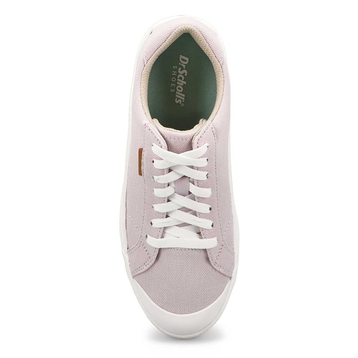 Baskets en toile TIME OFF, teinte lavande, femmes