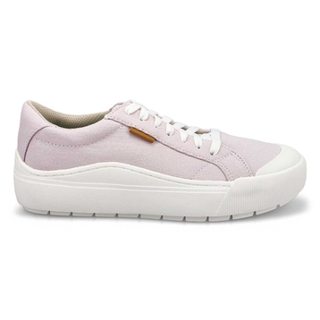 Baskets en toile TIME OFF, teinte lavande, femmes