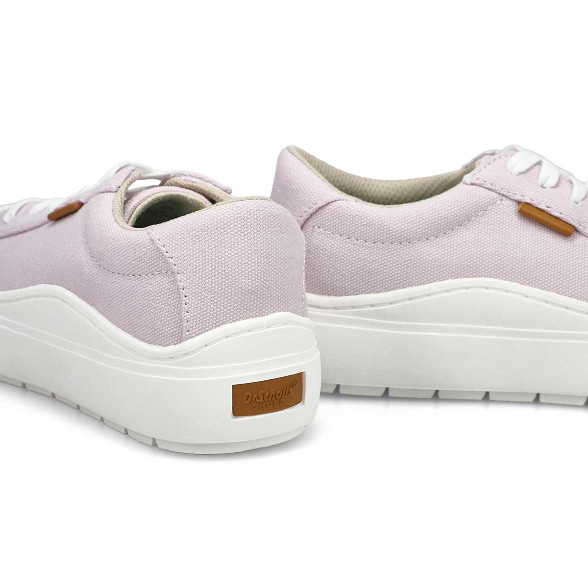 Women's Time Off Canvas Sneaker - Lavender Tin