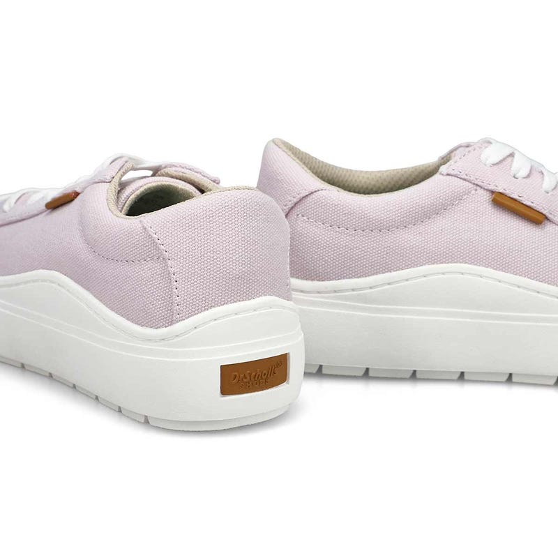 Women's Time Off Canvas Sneaker - Lavender Tin