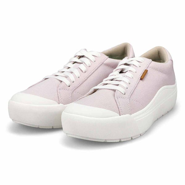 Women's Time Off Canvas Sneaker - Lavender Tin