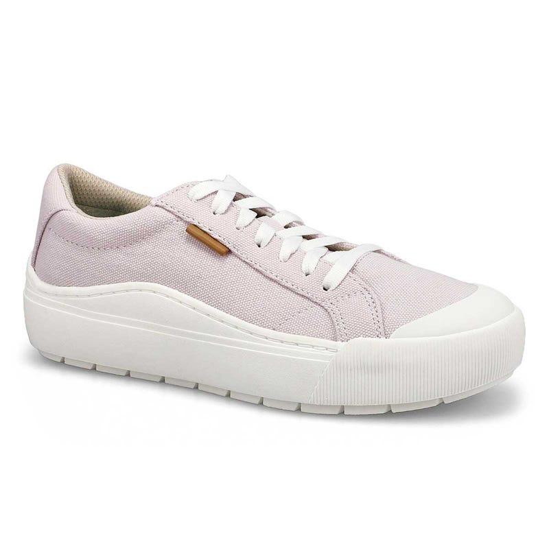 Women's Time Off Canvas Sneaker - Lavender Tin