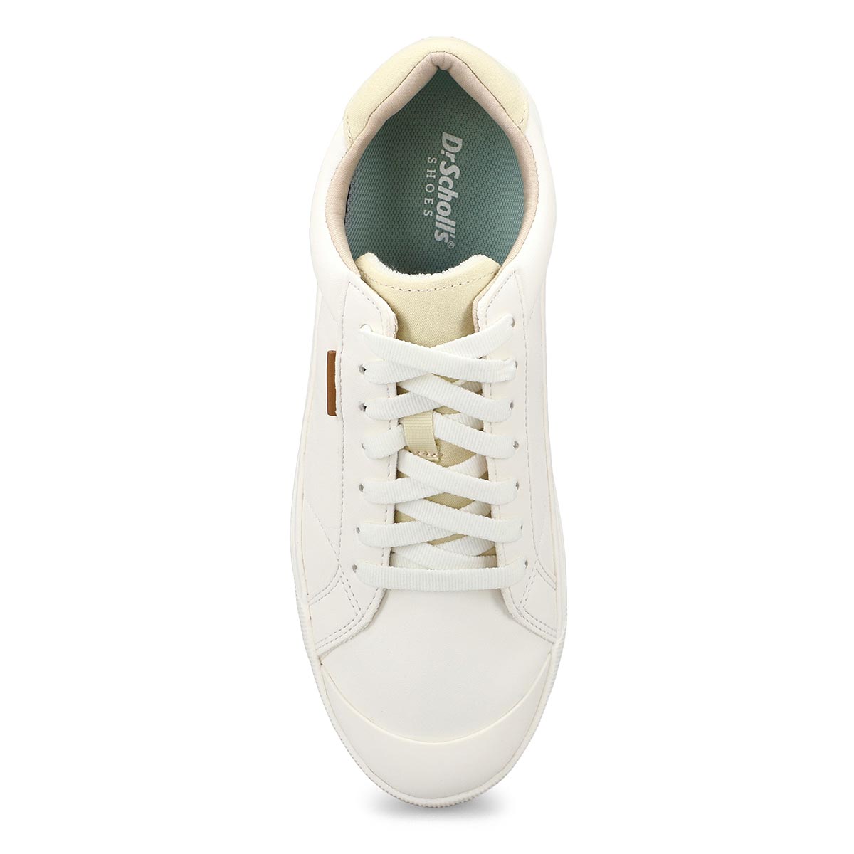 Women's Time Off Lace Up Sneaker - White