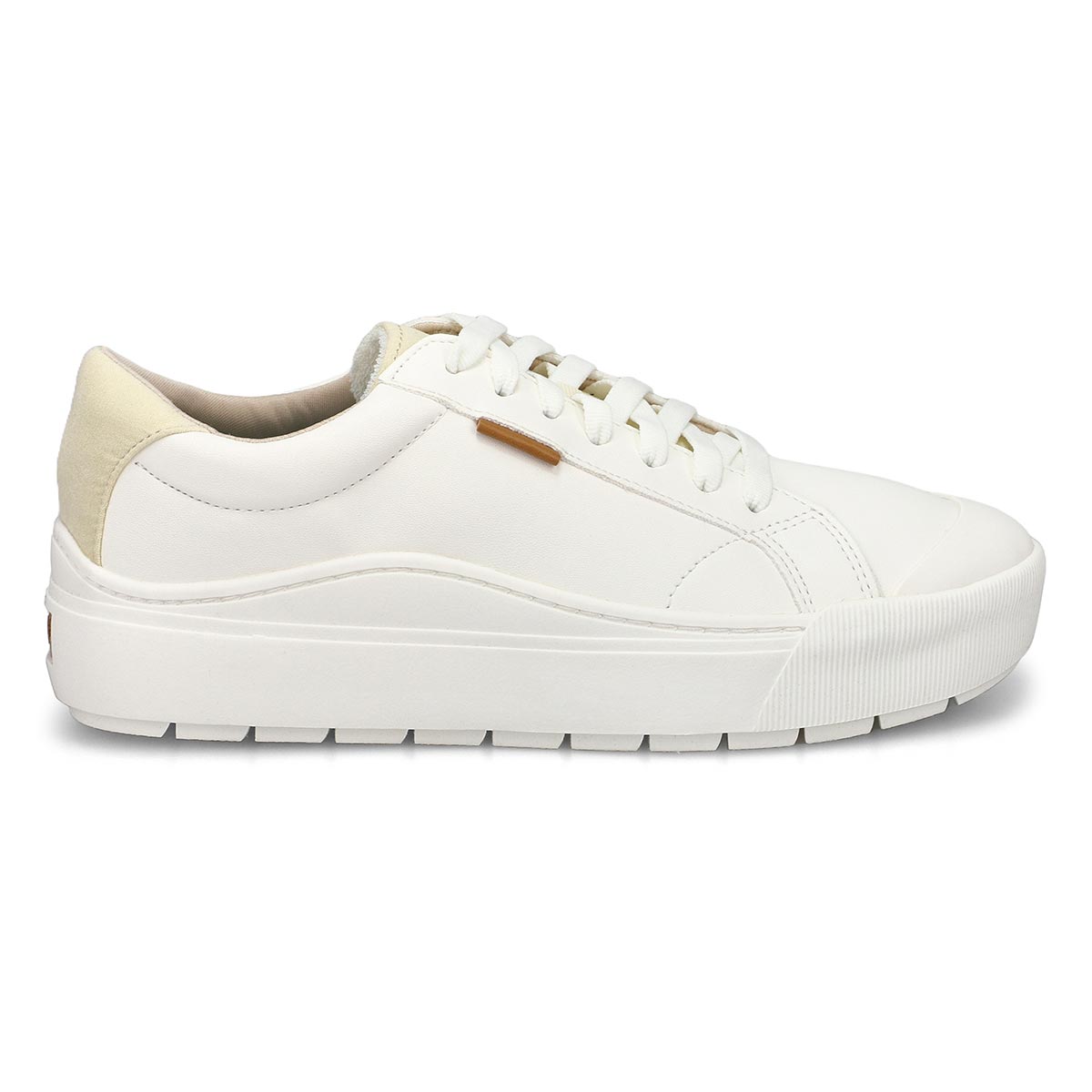 Women's Time Off Lace Up Sneaker - White