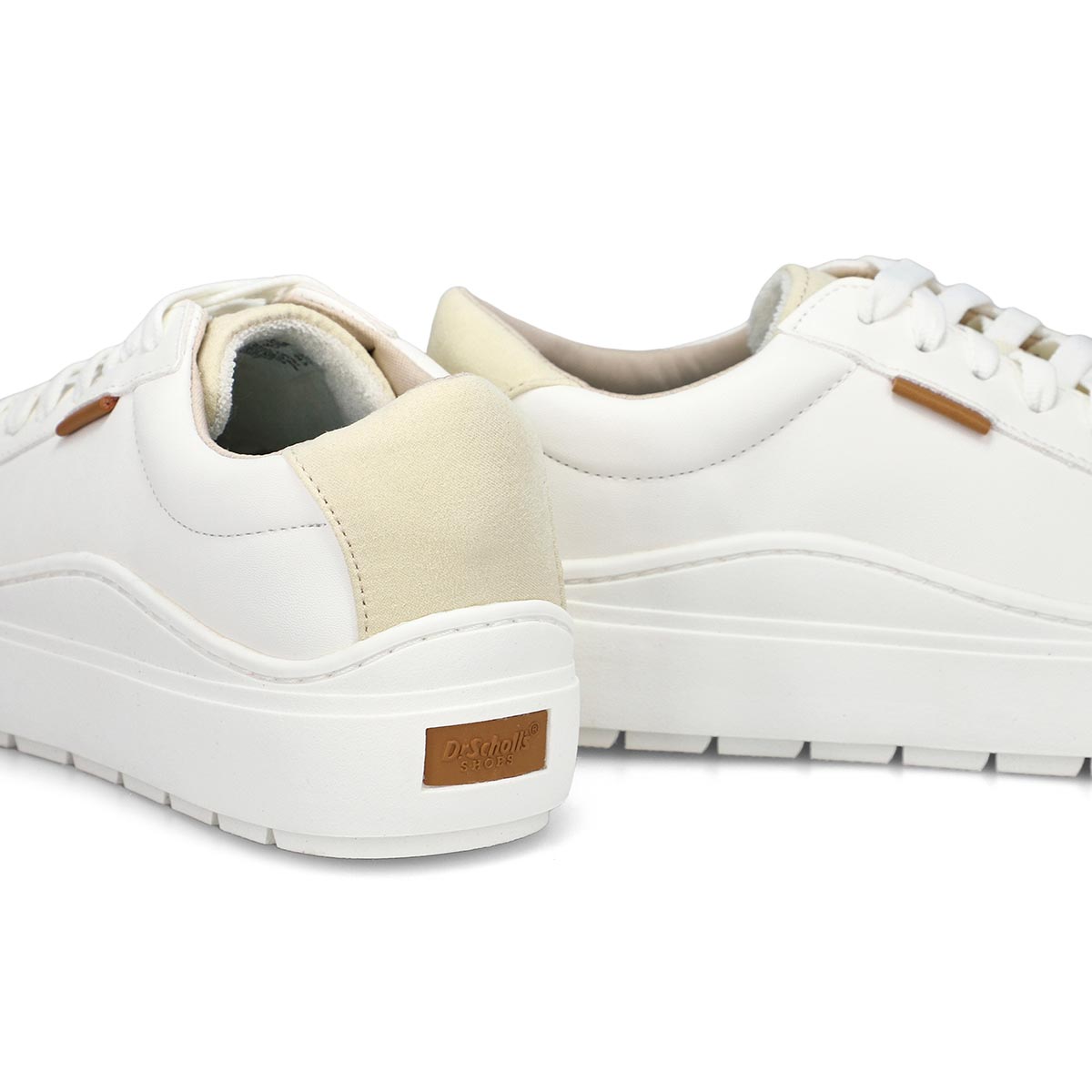 Women's Time Off Lace Up Sneaker - White