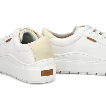 Women's Time Off Lace Up Sneaker - White