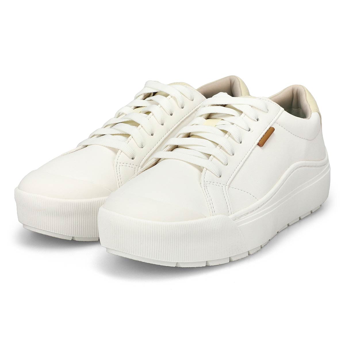Women's Time Off Lace Up Sneaker - White