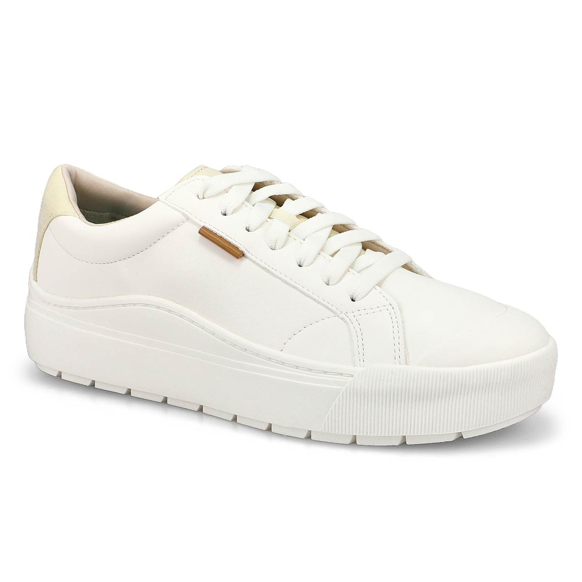 Women's Time Off Lace Up Sneaker - White