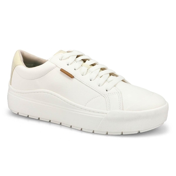 Women's Time Off Lace Up Sneaker - White