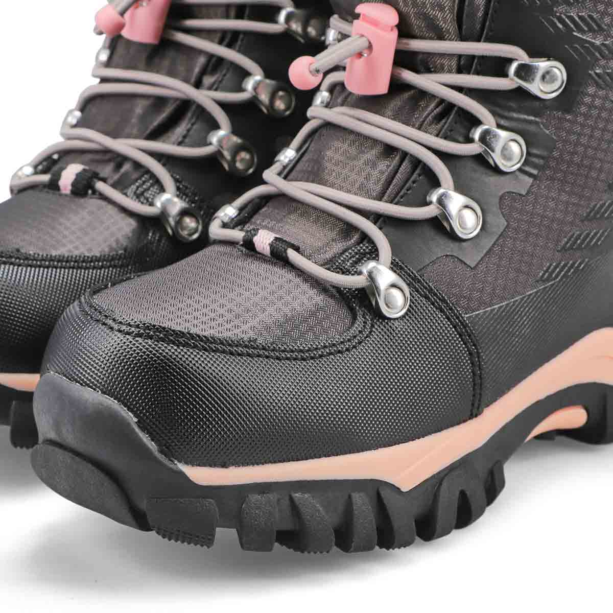 Girls' Toasty Waterproof Winter Boot - Charcoal