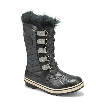 Grls Tofino II Waterproof Winter Boot - Black