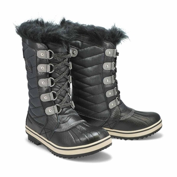 Girls' Tofino II Waterproof Snow Boot - Black