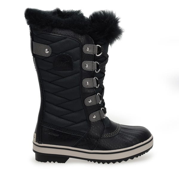 Girls' Tofino II Waterproof Snow Boot - Black