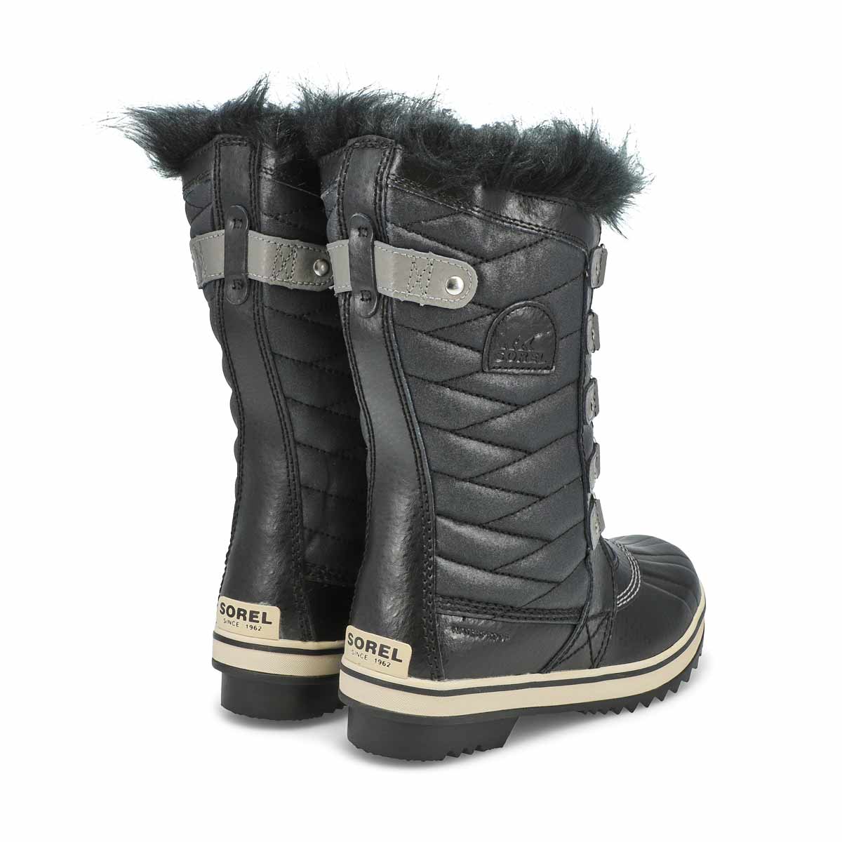 Girls' Tofino II Waterproof Snow Boot - Black