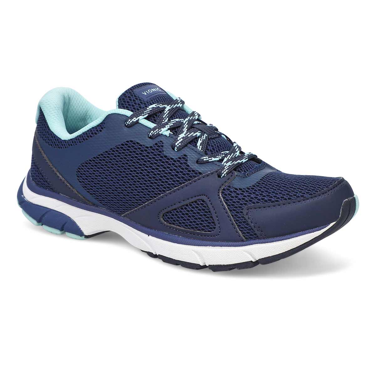 Vionic Women's Tokyo Running Shoe - Navy | SoftMoc.com