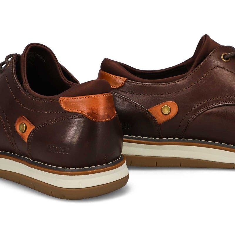 Richelieu décontracté en cuir TORONTO, brun, hommes