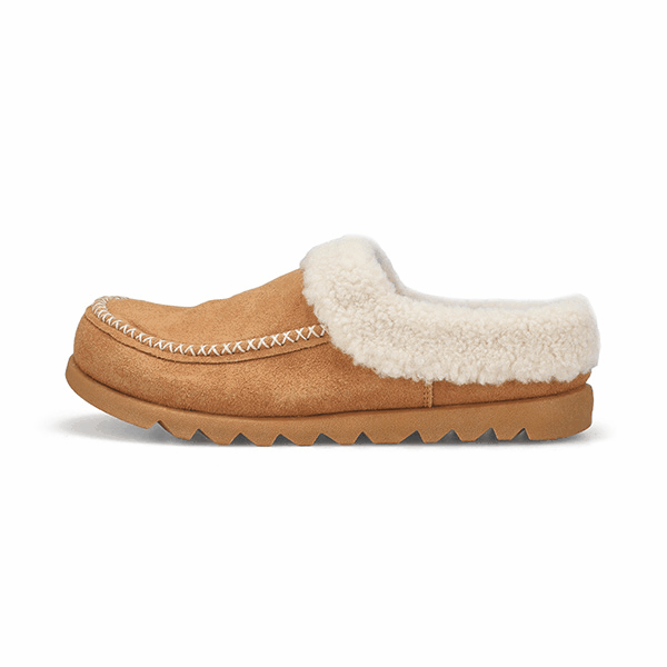 SoftMoc Woemn's Torvi Shearling Slipper - Lat | SoftMoc.com
