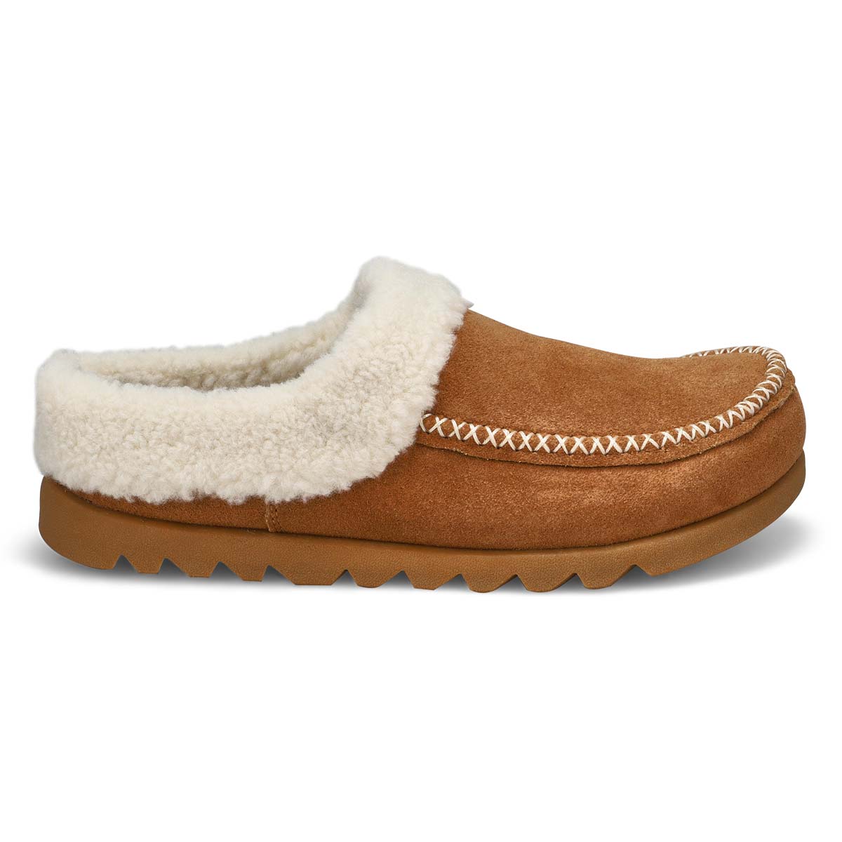 Woemn's Torvi Shearling Slipper - Latte