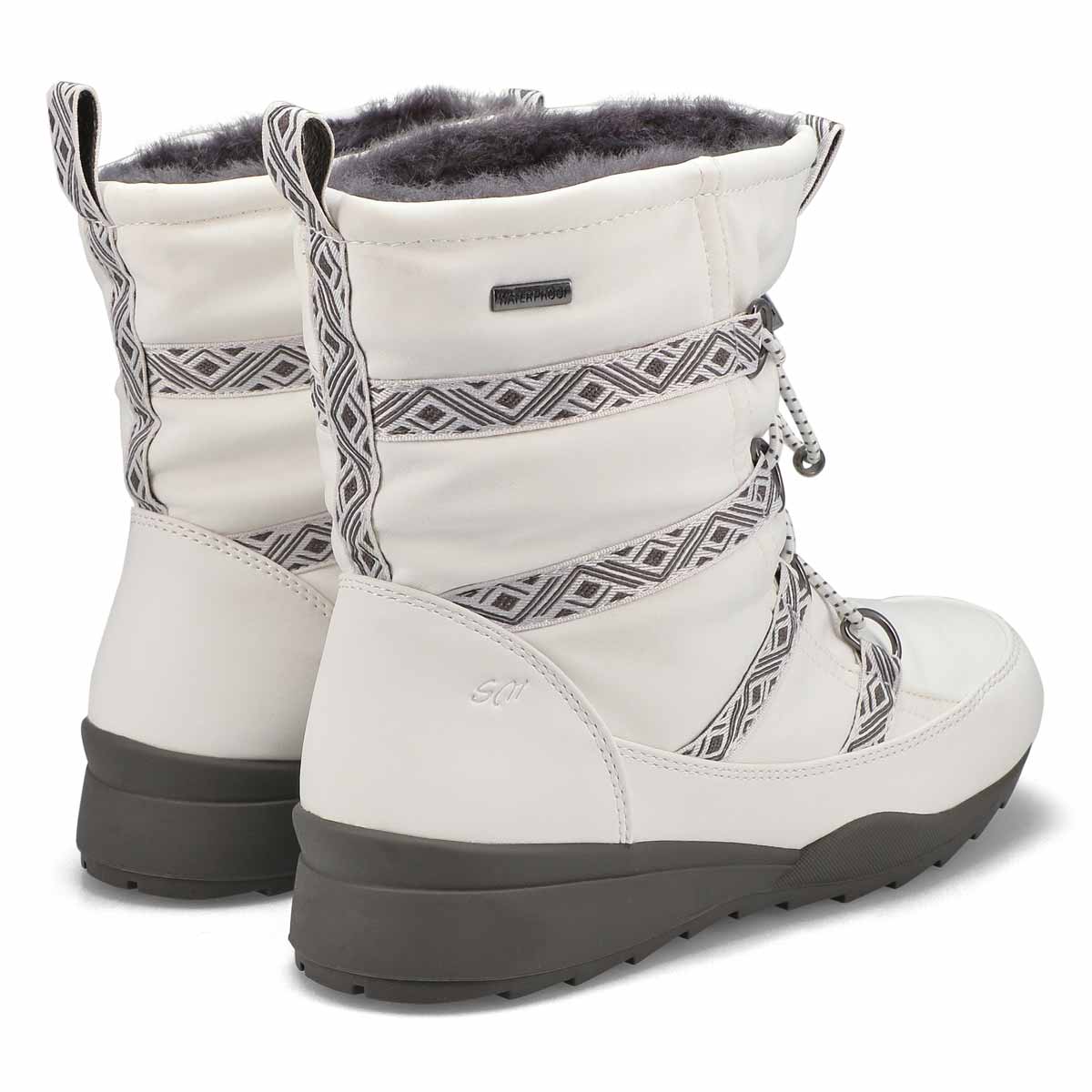 Women's Tracey Waterproof Winter Boot - White