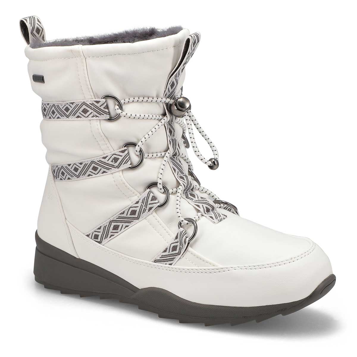 SoftMoc Botte d hiver impermeable TRACEY noi SoftMoc