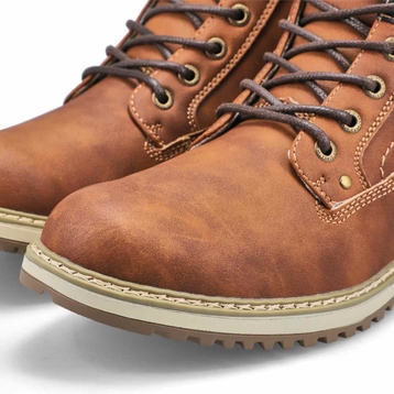 Men's Tractor Lace Up Ankle Boot - Brown
