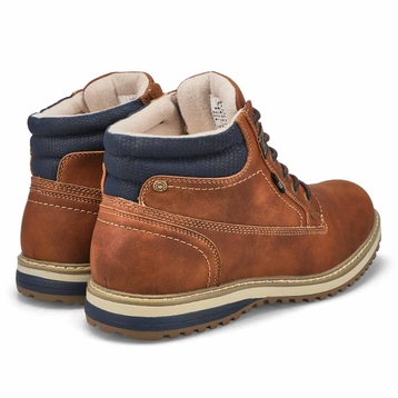 Men's Tractor Lace Up Ankle Boot - Brown