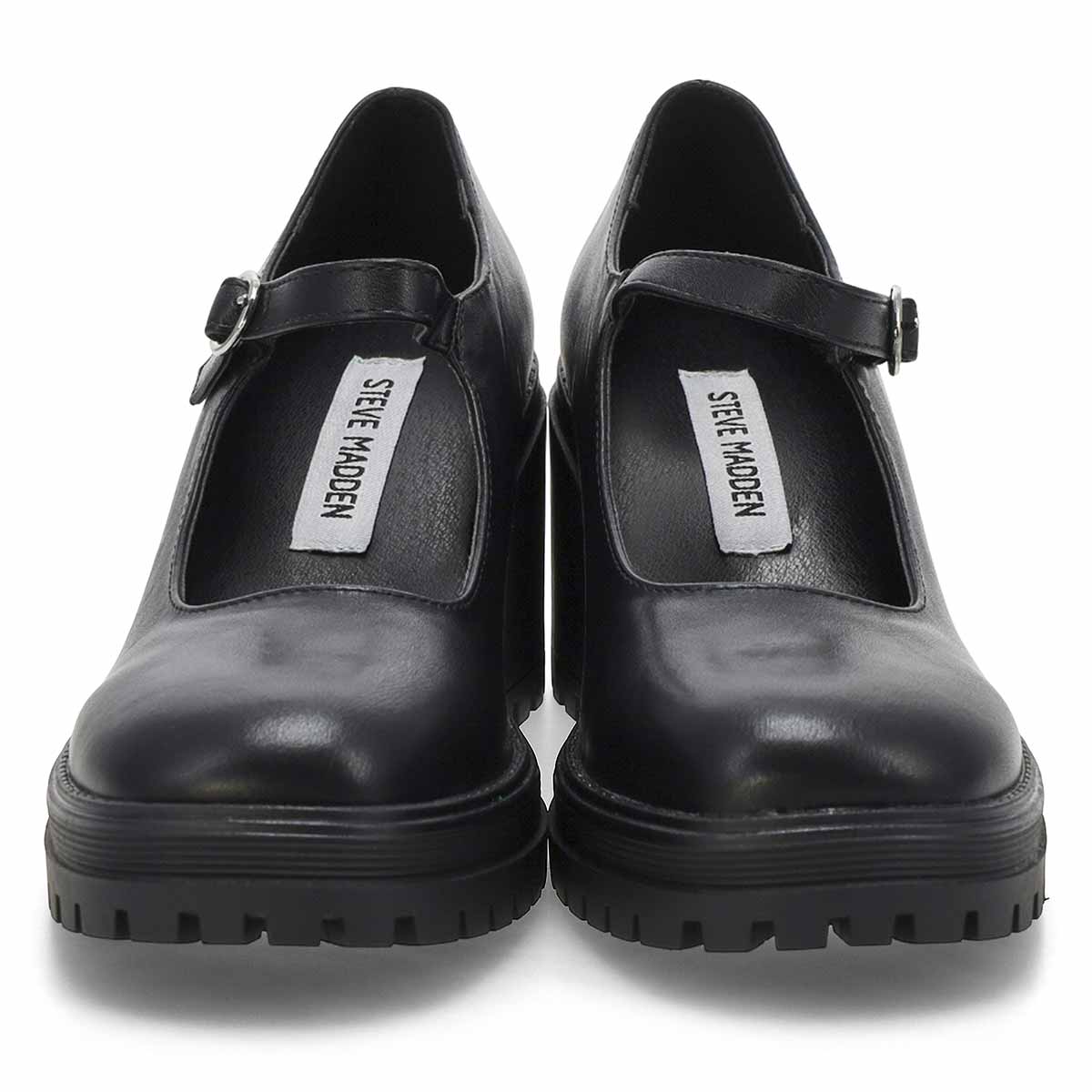 Women's  Translte Heeled Mary Jane - Black