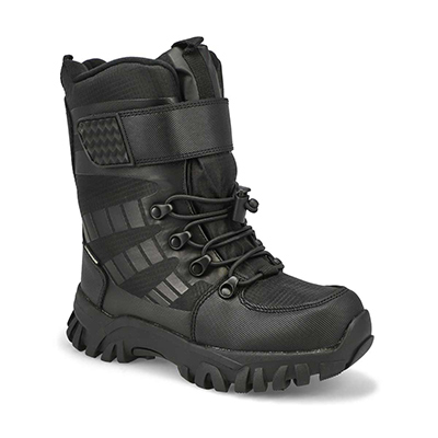 Bys Trek Waterproof Winter Boot - Black